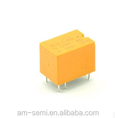 China 6p HRS1H-S-DC5V Relay 4100 Small Signal Relay Original Sealed Electronic Components for sale