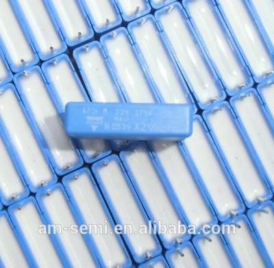 China Safety 0.47UF275VAC General Purpose Capacitor Without Polarity Capacitor Non-Polar Electrolytic Capacitor for sale