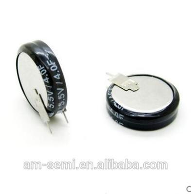 China Super Capacitor Farah Capacitor 5.5V 4F General Purpose Price for sale