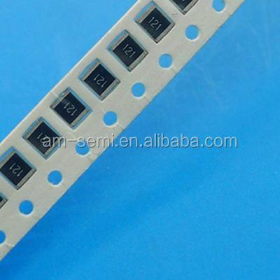 China New 1210 SMD Resistor 0R 0.1R 1R 3R 1% Accuracy 3W 1210 SMD Resistor for sale