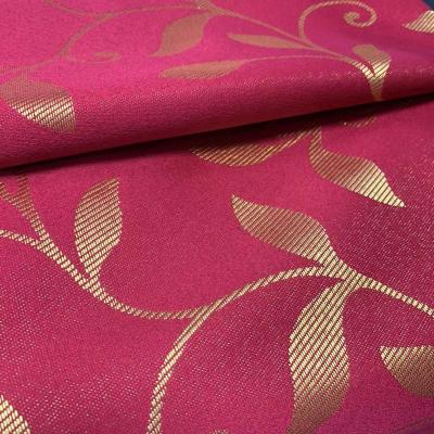 China Flame Retardant Good Price 10 Picks Floral Woven Jacquard Fabric For Mattress for sale