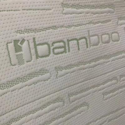 China Breathable high quality bamboo fabric for the mattress for sale