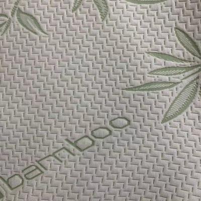 China High quality Anti-bacteria yarn dyed bamboo jacquard knitting fabric for mattress and pillow for sale