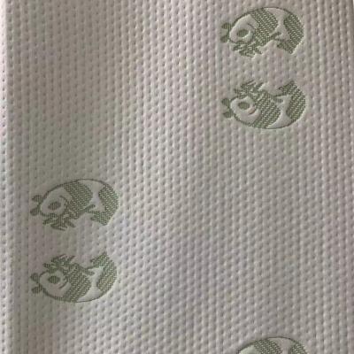 China Breathable Hot Sale 60% Polyester 40% Bamboo Fiber Fabric For Mattresses for sale