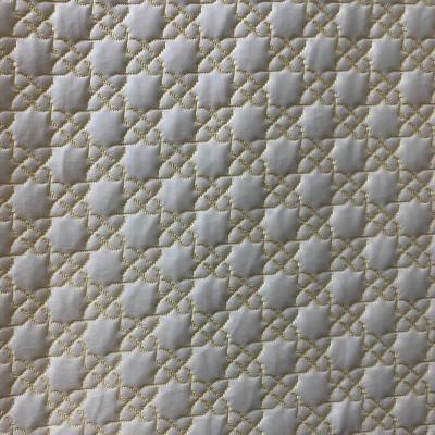 China Cool Jacquard Knitted Mattress Pillow Fabric 40% Flame Retardant Yarn 60% Polyester Cool for sale