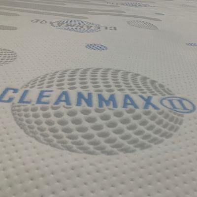 China 100% Polyester Double Jacquard Mattress Protector Flame Retardant Fabric 380gsm for sale