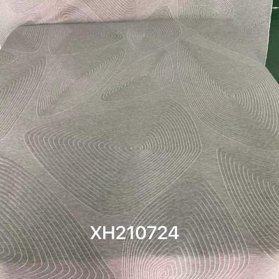 China 2021 New Design Fire Retardant Heather Gray Mattress Fabric Ticking 350gsm for sale