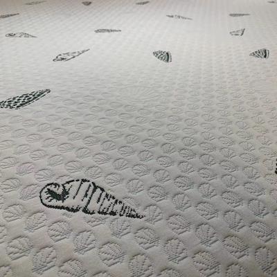 China 100% Polyester Fire Retardant Mattress Pattern Cartoon 260gsm Ticking Fabric for sale