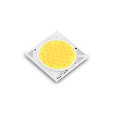 China Height 36W 2700K-6000K COB 19*19 track light/downlight/spotlight/bulb adjustable height 36W 2700K-6000K CRI ceramic flat top CSP LED CHIP led cob for sale