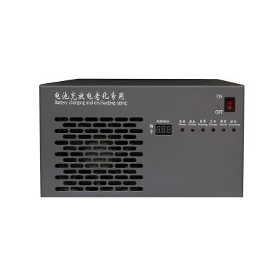 China Battery Cell Capacity Testing 5V200A Energy Return Test Load and Discharge Cycle Life Battery Test Equipment for sale