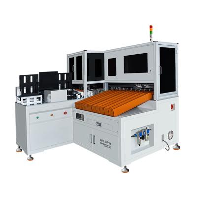 China Electronics Industry 18650 Battery 26650 32650 21700 Cell Battery Common Use Accepted Automatic Cylindrical Sorter For Lithium Ion Battery Pack for sale