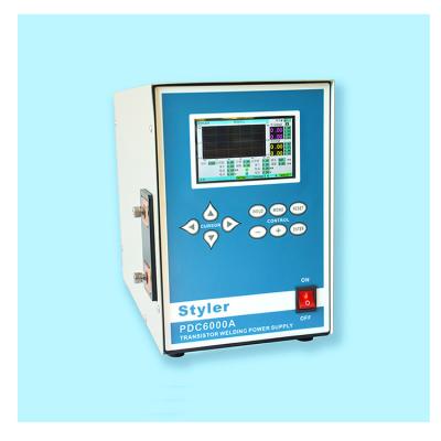 China Building Material Shops Transistor Type Automatic Precision Welding Machine Spot Welding Machine China for sale