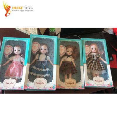 China Popular 12inch educational toy make up beauty doll set fashion head doll girl toys in 2021 for sale