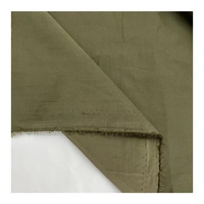 China Memory High grade  peach skin effect water resistant windproof Memory Fabric for parka for sale