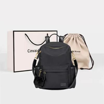 China Anti-Static Factory direct 300D Oxford fabric Black anti-static Plain for women man boy bag Oxford Fabric for sale