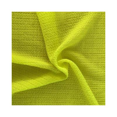 China Stretch high quality lightweight soft handfeeling 100%Polyester stretch crepe chiffon Fabric for sale