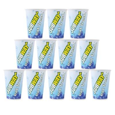 China Disposable Custom Printing Eco Friendly Disposable Drinking Cup for sale