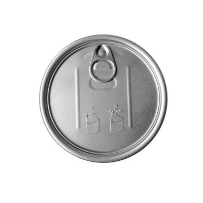 China Child Safe Easy Open Easy Open Lid Tin Can Lid 56mm Easy Open Lid Metal Box Customize Factory Price Customized Logo Hot Sale for sale