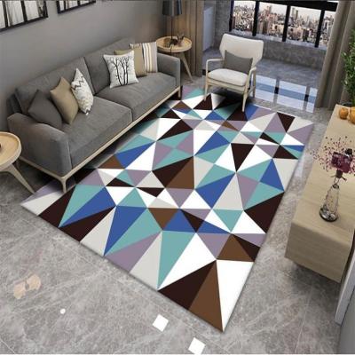 China Simple Nordic Handmade Non-slip Home Decoration Rug Blanket For Bedroom Floor Blankets And Carpet for sale