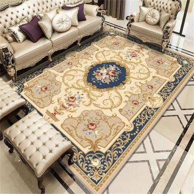 China Non-slip Super Soft Polyester Digital 3D Printing Carpet Living Room Floor Mat for sale