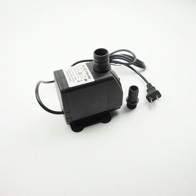 China New Design 220v Aquarium Motor Pumps Aquarium Water Fountain Pump Energy Saving for sale