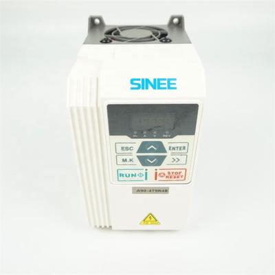 China Fans / Pumps / Motors Single Phase To 5.5KW 220V VFD Three Phase AC Variable Frequency Drive For Pump Inverter for sale