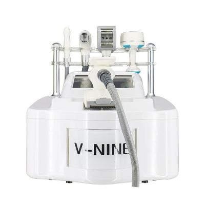 China 2020 Professional Weight Loss Device V9 Veils RF Rollers Vacuum Cavitation Slimming Machine Veils Body Shape Roller for sale