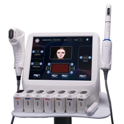 China Skin Tightening 2021 Professional Anti Wrinkle Skin Tightening Machine Face Lifting Machine Most Effective Ultrasonic Facial Beauty Equipment for sale