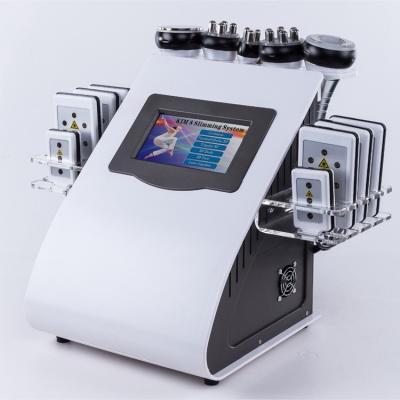 China Wrinkle Remover 6 In 1 40k Vacuum Cavitation System Cavitation Machine For Weight To Lose for sale