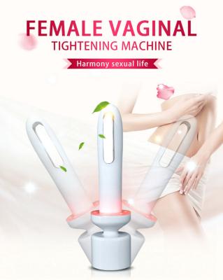 China 4 in 1 vaginal tightening device home use EMS handheld vibration colorlight physiotherapy beauty equipment ES-18 for sale