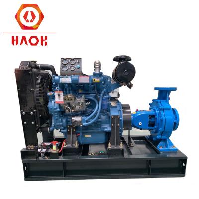 China Deutz Engine Centrifugal Pump Water Cooled Unit With Licardo Diesel Engine for sale