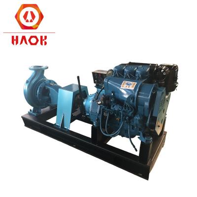 China Deutz F3L912 air-cooled diesel engine for centrifugal water pump unit for sale