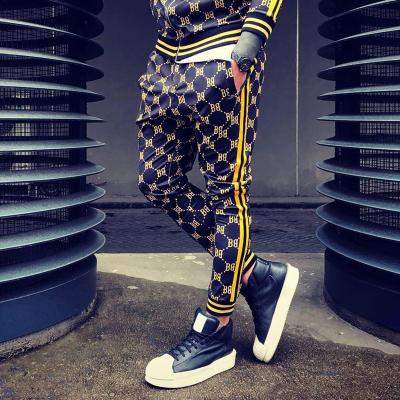 China Hot Selling Anti-Wrinkle Sweatpants Joggers Men For Wholesales Jogging Breeches Hip Hop Pants for sale