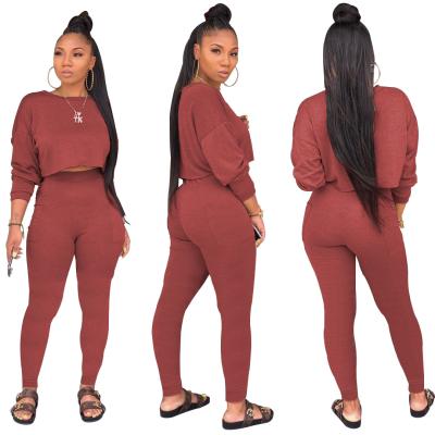 China Defeng 2021 QUICK DRY New Style Hoodies Lounge Wear Women Sweater Set Fashionable Pajama Pants Set Women for sale