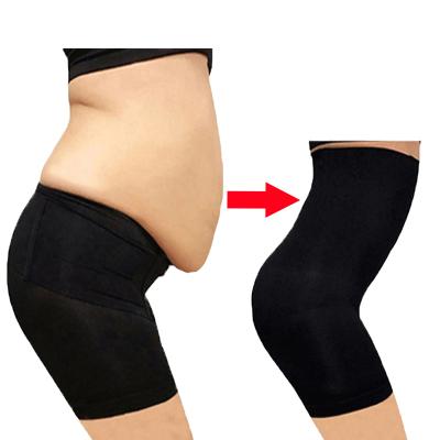 China Defeng Antibacterial Plus Size Shapers Seamless Women's Waist Trainer Slim Tummy Control Panties High Waist Body Shaper Women Waist Shapers for sale