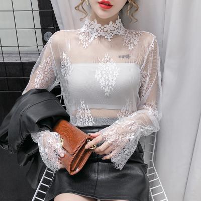 China Breathable DFG See Shirts For Women Women Clothing Ladies Tops Fall 2021 Women Clothes for sale