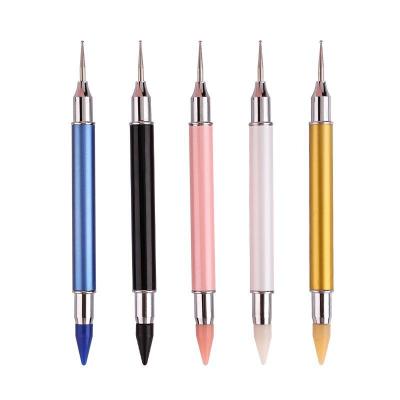 China Beauty painting tools line fine line spot hook nail source factory brush painting flower design wholesale for sale