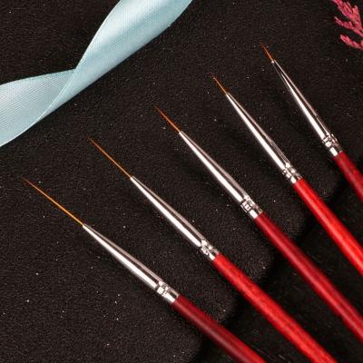 China Beauty paint tools manufacturers to provide new nail art brushes, paint painted flowers, pull hook line, facial set tools in stock for sale