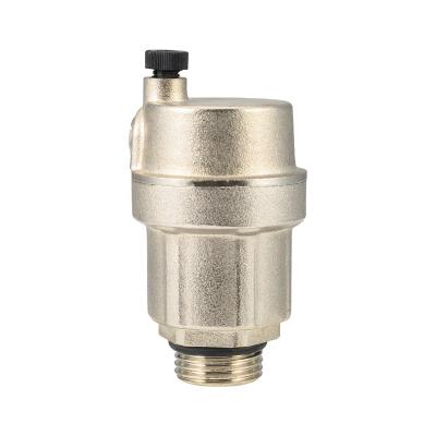 China Modern Quality Guarantee Underfloor Heating Exhaust Brass Automatic Air Vent Valve for sale