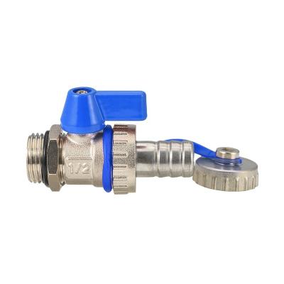 China DV4505B Modern Automatic Brass Water Drain Valve For Floor Heating System for sale