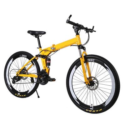 China Brand New Mountain Bike Folding Bike OEM 26 Inch Dual Disc Brake Other Folding Mountain Bike Mtb Speed ​​Cycle Folding Mountain Bikes for sale