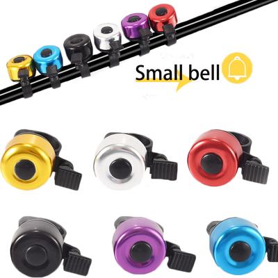 China Outdoor Security Alloy Metal Rings Outdoor Safety Alarm Bell Bicycle Handlebar Bicycle Handlebar Alarm Recycling Ring for sale