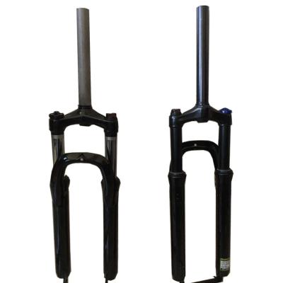 China Special Hot Selling Steel 26er Shock Absorber / 27.5er / 29er MTB Front Fork Recycling Mountain Bike for sale