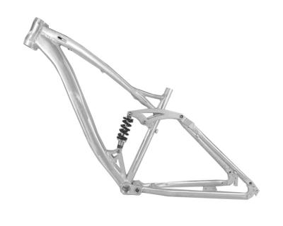 China Mountain Bikes Factory Supply Bicycle Parts Mountain Bike Frame Aluminum Alloy 6061 Recycling Frame Made In China for sale