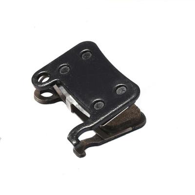 China Mountain Bikes Bike Cheap Cycling Disc Brake Pads Bicycle Spare Parts Semi-Metallic Brake Pads For M975/M966/M965/ for sale