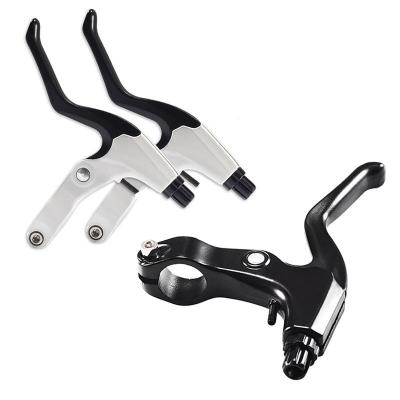 China Mountain Bikes Aluminum Alloy Bicycle Lever Hand Brake Levers MTB BMX Front Rear Hand Brake Lever for sale