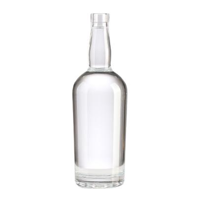 China Beverage Cherry Blossom Loccitane Bottle Liquor Brandy Glass Drinking Bottle With Clear Round Cover for sale