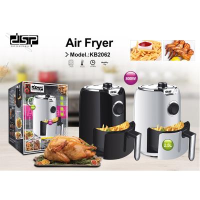 China Oil Airless Household Electric Air Fryer Automatic Deep Fryer Frying Machine Immersion Fryer For Home Fries for sale