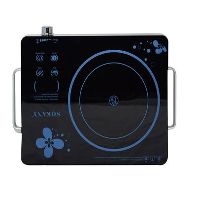 China Household Sokany Portable Electric Stove Hot Dish Tool High Quality Electric Cooking Induction Cooker for sale