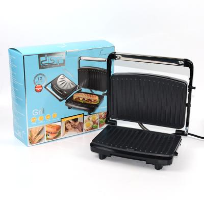 China Household Electric BBQ Steak Burger Sandwich Maker Grill Meat Rotisserie Machine Egg Frying Pan Mini Beef Steak for sale